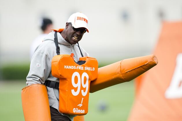 ACatching Up with OLB Coach Brian Baker