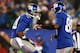 Hakeem Nicks and Victor Cruz may not be celebrating much longer.