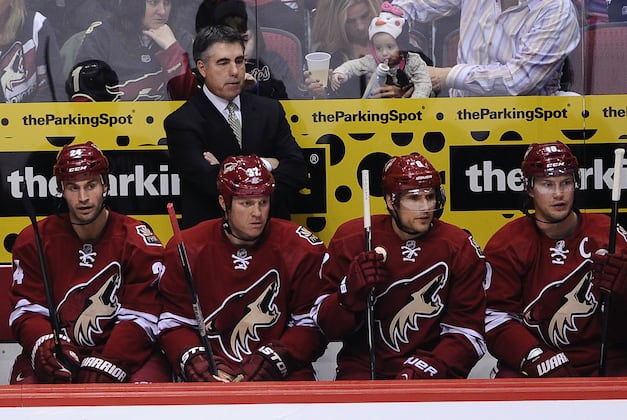 Dave Tippett on Future with Coyotes: 'I Haven't Thought About Moving Yet'