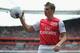 LONDON, ENGLAND - AUGUST 20: Andrey Arshavin of Arsenal with the ball during the Barclays Premier League match between Arsenal and Liverpool at the Emirates Stadium on August 20, 2011 in London, England. (Photo by Michael Regan/Getty Images)