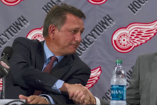 Red Wings Announce Return of Annual Prospects Tourney
