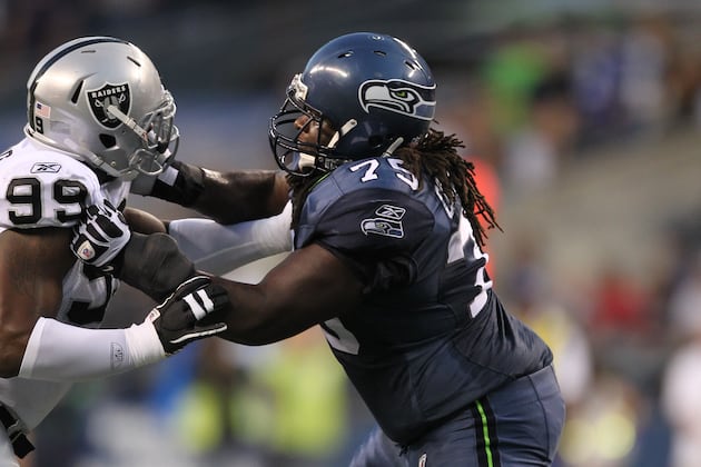 Expectations for Seahawks' James Carpenter