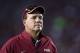 TALLAHASSEE, FL - SEPTEMBER 22: Head coach Jimbo Fisher of the Florida State Seminoles during their game at Doak Campbell Stadium on September 22, 2012 in Tallahassee, Florida. (Photo by Streeter Lecka/Getty Images)