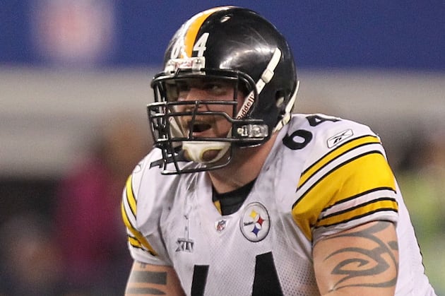 C-G Doug Legursky Signed by Bills