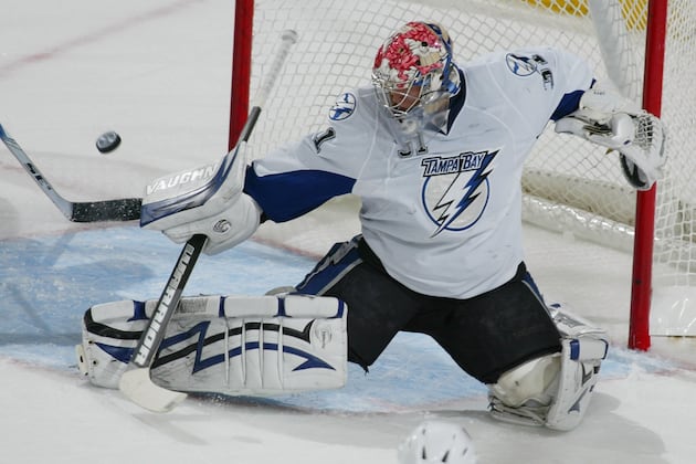Report: Flames Sign Ex-Lightning, KHL Goalie