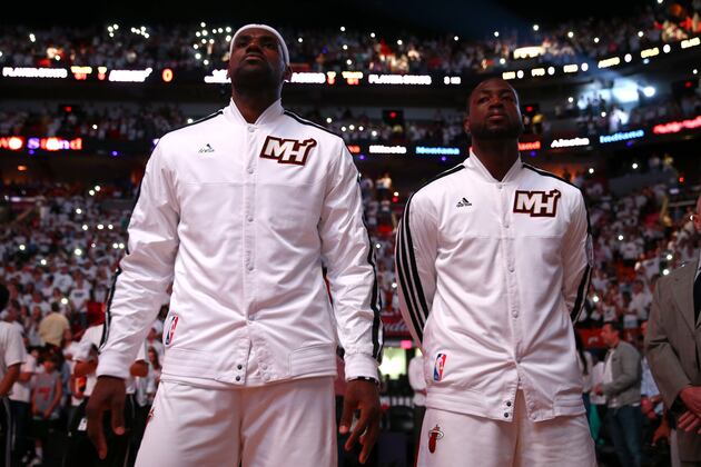 What's at Stake for 2013 NBA Finals Superstars?