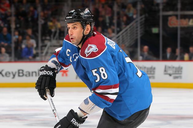 Avalanche Signs Patrick Bordeleau