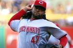 Johnny Cueto Returns to DL with Lat Strain