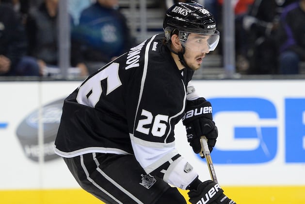 Kings Coach Darryl Sutter Talks About the Growth of Defenseman Slava Voynov