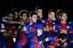 BARCELONA, SPAIN - MAY 19: Lionel Messi of FC Barcelona with a dummy holds his son thiago during the celebration after winning the Spanish League after the La Liga match between FC Barcelona and Real Valladolid CF at Camp Nou on May 19, 2013 in Barcelona, Spain. (Photo by David Ramos/Getty Images)