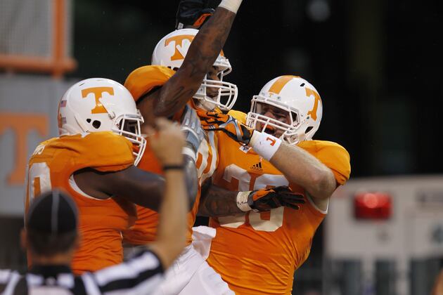 Examining UT's Offensive Line