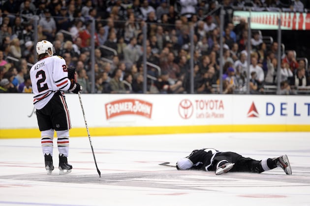 Chicago Blackhawks Defenseman Duncan Keith Suspended for Game 4 vs. Kings
