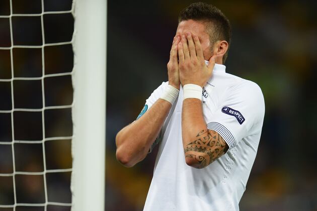 Would Switching to a 'False 9' Make France Contenders for the 2014 World Cup?