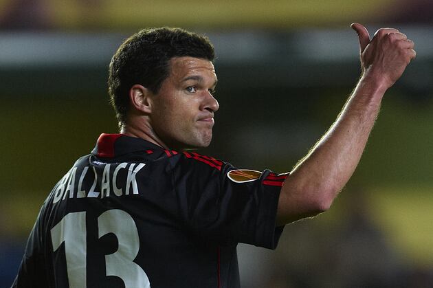 Ballack's Farewell Draws 45,000 Fans