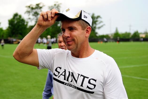 Sean Payton: New Orleans Saints' Play-Caller Not Set
