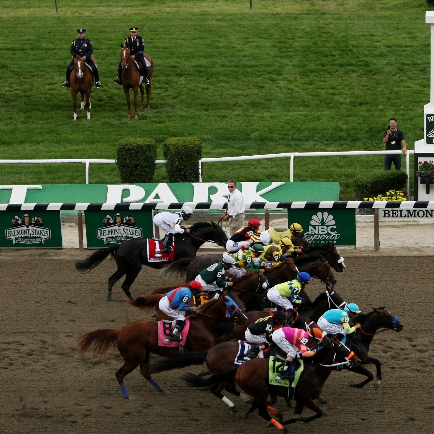 Belmont Stakes 2013 Post Position Draw Sets Up Epic Triple Crown
