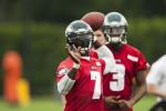 Vick Doesn't Know Where He Stands in QB Competition