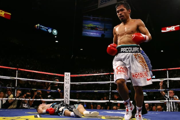 Blueprint for Manny Pacquiao to Repair His Legacy