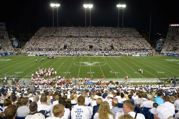 Cougs' Home Opener vs. Texas on ESPN2