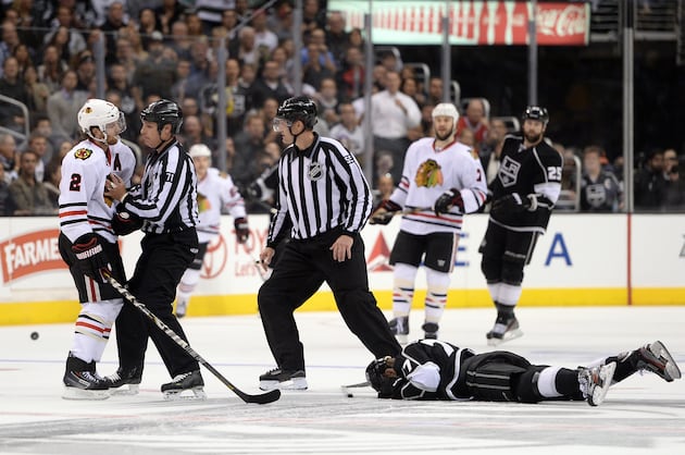 Keith Suspended One Game for Slash on Carter: Why One Game is the Right Call