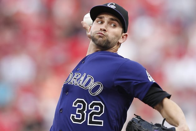 Rockies' Pitcher Tyler Chatwood Gets Good News; Oswalt Nearing Call-Up