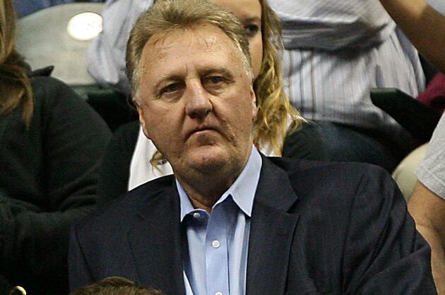 Kings Reportedly Interested in Adding Larry Bird to Front Office