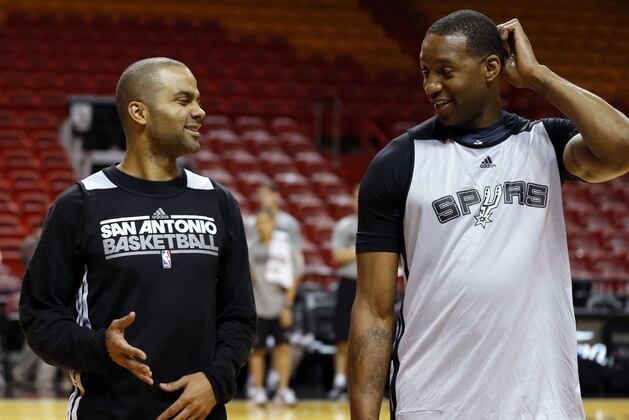 Veteran Tracy McGrady Making First NBA Finals Appearance