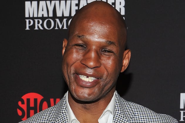 Bernard Hopkins: 'I Am an Alien'
