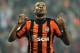 DONETSK, UKRAINE - OCTOBER 18: Fernandinho of FC Shakhtar Donetsk celebrates his goal during the Ukrainian League match between FC Shakhtar Donetsk and FC Karpaty Lviv held on October 18, 2009 at the Donbass Arena, in Donetsk, Ukraine. (Photo by Alexander Khudoteply/EuroFootball/Getty Images)