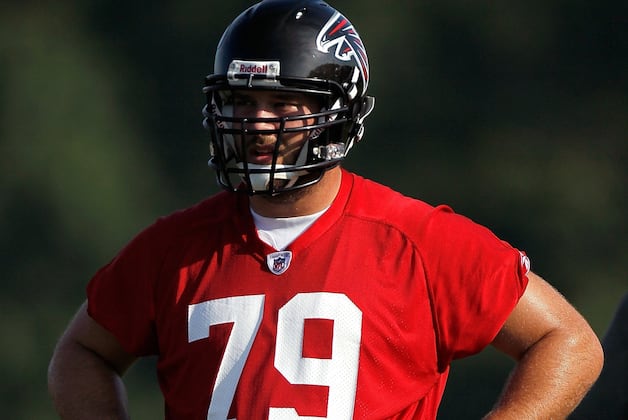 Much Hinges on Johnson, Right Side of O-Line