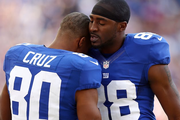 Former New York Giants WR Amani Toomer Says Victor Cruz, Hakeem Nicks