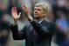 NEWCASTLE UPON TYNE, ENGLAND - MAY 19: Arsenal manager Arsene Wenger reacts during the Barclays Premier League match between Newcastle United and Arsenal at St James' Park on May 19, 2013 in Newcastle upon Tyne, England. (Photo by Stu Forster/Getty Images)