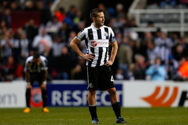 As Monaco Line Up Move for Newcastle United Midfielder Yohan Cabaye