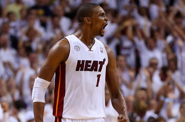 Should Bosh Be Celebrated for Deferring to Lebron, Wade?