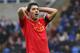 READING, ENGLAND - APRIL 13: Luis Suarez of Liverpool in action during the Barclays Premier League match between Reading and Liverpool at the Madejski Stadium on April 13, 2013 in Reading, England. (Photo by Warren Little/Getty Images)