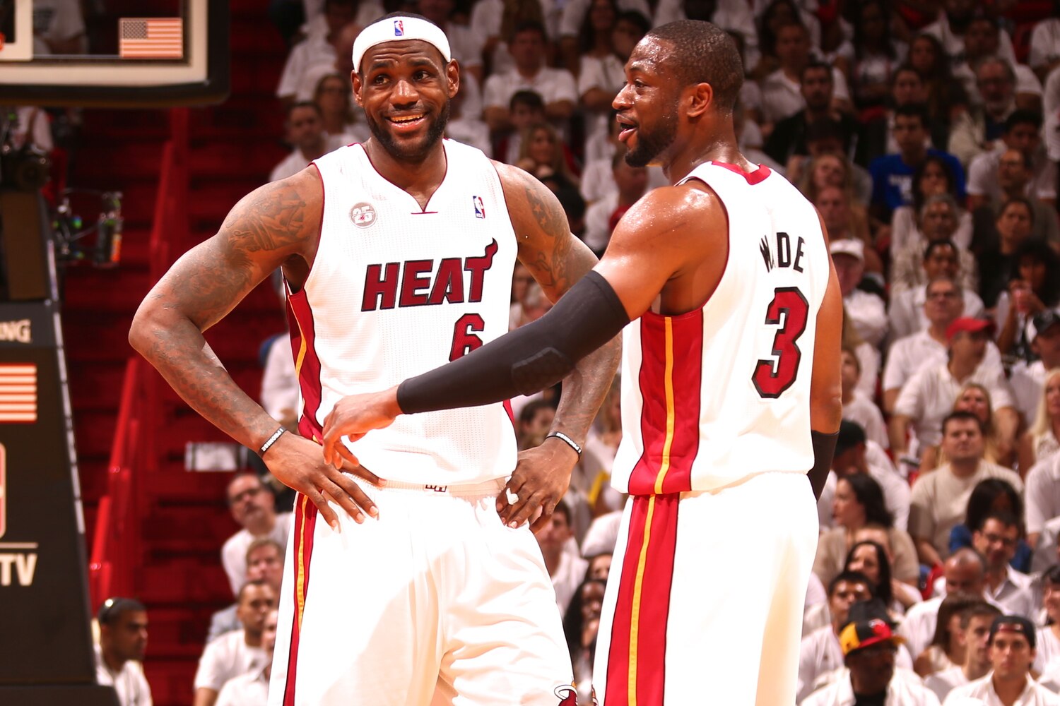 Can Dwyane Wade Be More Than LeBron James' Sidekick vs. Spurs in 2013