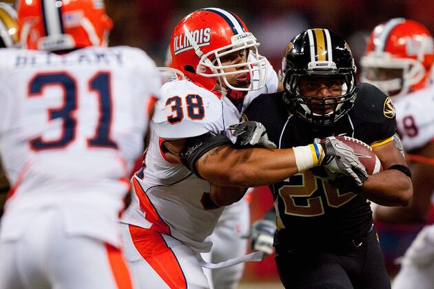 Talks Begin to Revive Mizzou-Illinois Series