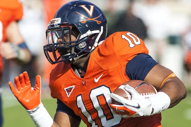 Former Virginia RB Richardson Transfers to Liberty