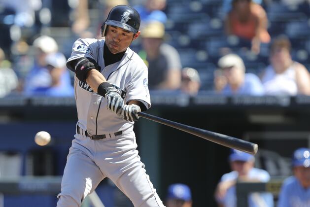 Return of Ichiro Stirs Memories