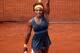 PARIS, FRANCE - JUNE 06: Serena Williams of United States of America celebrates match point womens' singles semi-final match against Sara Errani of Italy during day twelve of the French Open at Roland Garros on June 6, 2013 in Paris, France. (Photo by Clive Brunskill/Getty Images)