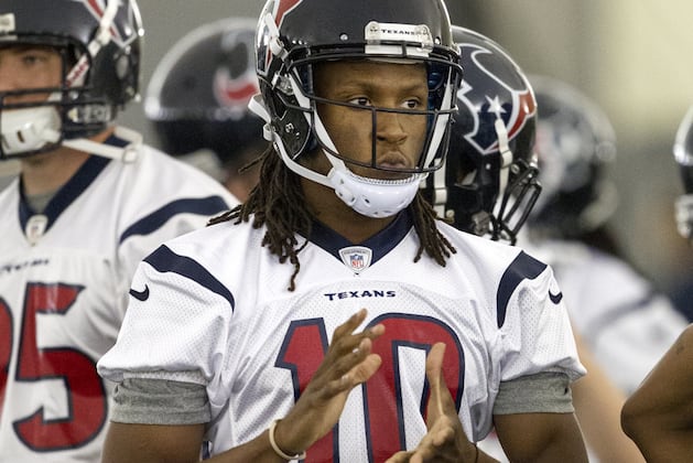 Texans Thrilled with DeAndre Hopkins