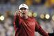 Sooner coach Bob Stoops