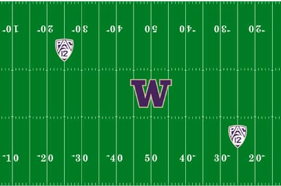 Husky Stadium FieldTurf Installation Is Underway