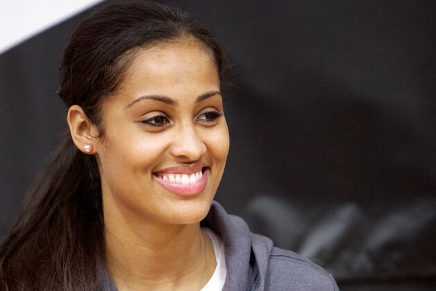 Skylar Diggins Getting Used to Summer Job