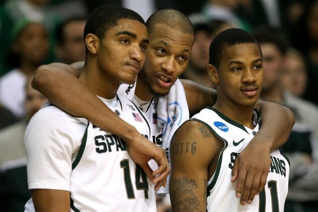 MSU's Final Four Streak in Hands of Seniors Appling, Payne