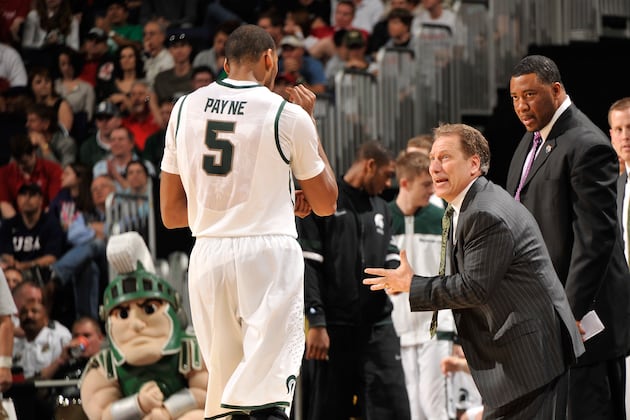 Michigan State's Tom Izzo Sees Lottery-Pick Potential in His Players