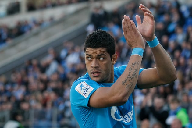 Chelsea Transfer Rumours: Breaking Down How Hulk Would Fit with Blues