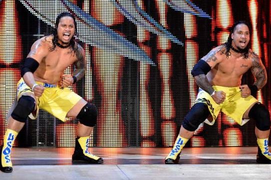 The Usos on a Collision Course with WWE Tag Team Champions the Shield