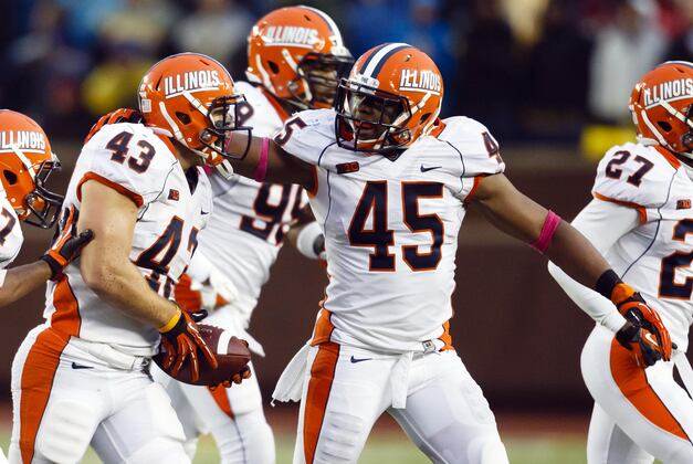 3 Illini Make Phil Steele's All-Big Ten Pre-Season Teams