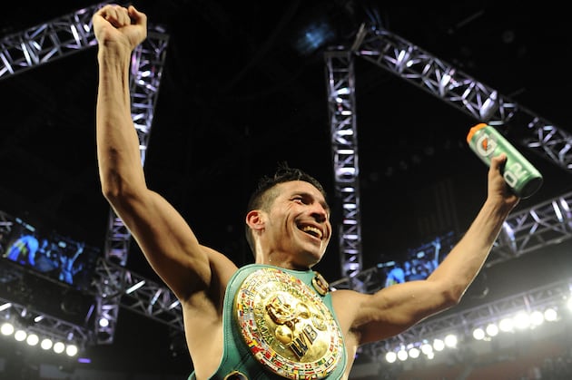 Sergio Martinez Lands in NY, Talks Next Fight